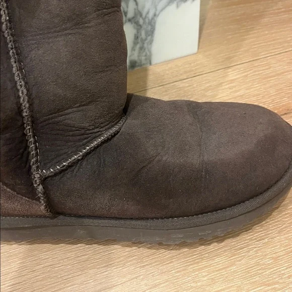 UGG Chocolate Brown Tall Boots - Picture 2 of 5